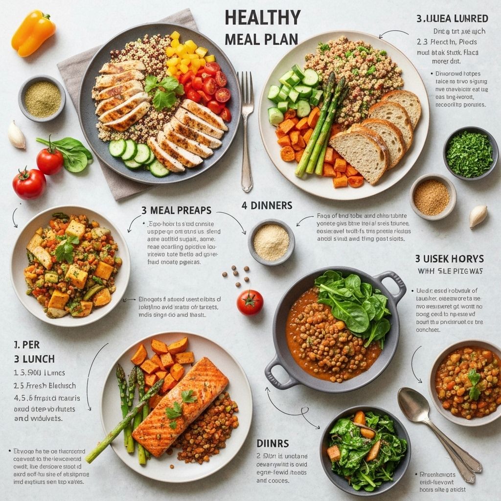 Spersonalizowane plany żywieniowe